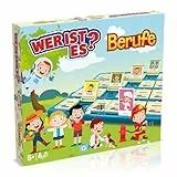 Winning Moves Wer ist es? Berufe Edition - Wer ist es Spiel Berufe Brettspiel für Kinder - Fanartikel - Gesellschaftsspiele für Familien - 2 Spieler ab 6+ Jahren - Deutsch