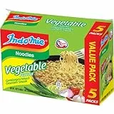 INDOMIE - Instant Nudeln Gemüse 5-pack - (1 X 5 X 75 GR)
