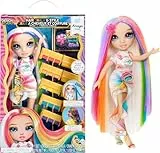 Rainbow High Hair Chalk & Style Doll - Amaya - 28 cm Puppe in Regenbogenfarben, Auswaschbare Haarkreide, Färben, Stylen, Spielen, Ausspülen & Wiederholen, für Kinder von 4 bis 12 Jahre