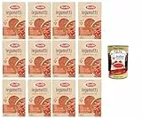 Barilla Legumotti Linsen & Kichererbsen 12 x 300 g | Körnchen aus 100% Hülsenfrüchten, proteinreich & vielseitig für Bowls, Salate & warme Gerichte + Italian Gourmet polpa