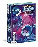 Clementoni Galileo Escape Game - Flucht aus dem All - Gesellschaftsspiel zum Knobeln & Rätseln inkl. Hinweiskarten und Requisiten - Familienspiel ab 8 Jahren 59229