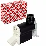 febi bilstein 107382 Waschwasserpumpe für Scheibenreinigungsanlage, mit Dichtring, 1 Stück