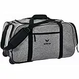 Erima Unisex Travel Line Koffer (7231901), grau melange/schwarz, S