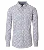 CASAMODA Freizeithemd Print Casual Fit