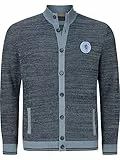 Charles Colby Herren Strickjacke Duke Odoi blau, 3XL (XXXL) - 64/66
