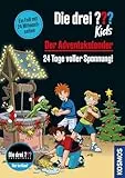 Die drei ??? Kids, Der Adventskalender: 24 Tage voller Spannung! Extra: Stickerbogen