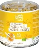 Immenhof BIO Honigsticks (80x8g) 640 gramm