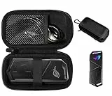 Alltravel Schutzhülle für Asus ROG Strix Arion, Strix Arion Lite Aluminiumlegierung M.2 NVMe SSD externes tragbares Gehäuse Adapter