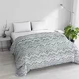 Italian Bed Linen Wintersteppdecke “Basic”, Jakarta, 250x245 cm