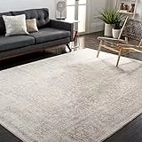 Teppich SAFAVIEH Traditionell Wohnzimmer, Esszimmer, Schlafzimmer - Evoke Collection, Kurzer Flor, Elfenbein und Taupe, 240 x 300 cm