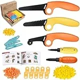 ZLemma Karton-Baukasten – 401-teiliges Bauset für Kinder mit sicherem Wellenschneider, STEM-Werkzeug aus Recyclingmaterial für DIY-Kartonprojekte, Technik & Kreativität (Standardausgabe)