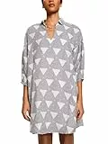 ESPRIT Damen 083EE1E303 Kleid, 408/DARK Blue 4, 36
