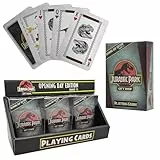 FaNaTtik Jurassic Park Gift Shop Spielkarten CDU enthält 12 Packungen