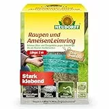 Neudorff Raupen- und AmeisenLeimring – Schützt Obst- und Ziergehölze gegen Schädlinge, die am Stamm hochkriechen, stark klebend und insektizidfrei, 3m
