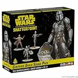 Atomic Mass Games, Star Wars: Shatterpoint – Zertifizierte Gilde, Squad-Erweiterung, Tabletop, 2 Spieler, Ab 14+ Jahren, 90-120 Minuten, Deutsch, Mehrsprachig