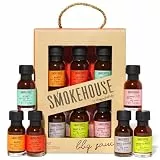 Thoughtfully - BBQ Saucen Probier-Set - Geschenk-Set Mit 6 Kleinen Grill-Saucen à 20g - Geschenk für Männer und Frauen