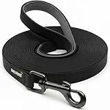 Rudelkönig Schleppleine 5m für Hunde - Robuste & wetterfeste Hundeleine für eine erfolgreiche Hundeerziehung - Mit Griffpolsterung