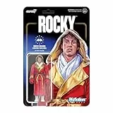 Super7 Rocky Balboa (Italienischer Hengst), 9,5 cm große Rocky-Actionfigur, Klassische Film-Sammlerstücke und Retro-Spielzeug