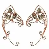 Lurrose Ohr-Crawler Kletter-Ohrringe Wickelohrclip Manschette Elfenohren Ohrstecker Jacke Ohrringe Frauen Ohrschmuck für Halloween Cosplay Hochzeit
