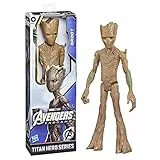 Hasbro Marvel Avengers Titan Hero Serie Groot, 30 cm große Figur zu Avengers: Endgame, Marvel Spielzeug für Kinder ab 4 Jahren