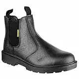 Amblers Safety , Herren Chelsea Boots, Schwarz - Schwarz - Größe: 47.5 EU
