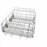 DREHFLEX Geschirrkorb KORB113 - Unterkorb für 45er Geschirrspüler (Alternativ für BSH 00772836 und passend für Geräte der Marken: Gaggenau, NEFF, Bosch, Siemens)