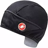 CASTELLI Herren estremo ws skully Hat, Schwarz, Einheitsgröße EU