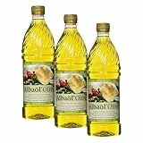 ALBAÖL - schwedische Rapsöl-Olivenöl Zubereitung 750ml (1 x 750ml Flasche) (Packung mit 3)