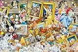 Ravensburger Puzzle 17432 - Mickey als Künstler - großes 5000 Teile Puzzle mit vielen bekannten Disney-Figuren, eine tolle Herausforderung für Disney-Fans und Puzzle-Profis ab 14 Jahren