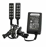 Kahlert Licht Ruhe-/Flackerlichttrafo für Puppenstuben und Weihnachtskrippen, schwarz