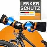 WHEELOO Lenkerschutzhülle Ebike Transportschutz I wasserabweisend & robust I Fahrrad Abdeckung für Heckträger I Regenschutz Hülle für Fahrradträger I Lenkerschutz Schutzhülle