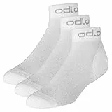 Odlo Sportsocken Active 3er Pack I Damen & Herren I Kurz Laufsocken Kurze Sportsocken für Damen und Herren I Unisex
