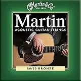 Martin Western-Gitarren Saiten MA-170 Extra light .010-.047