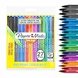 Paper Mate InkJoy 100ST Kugelschreiber | mittlere Spitze (1,0 mm) | farblich sortiert | 27 Stück