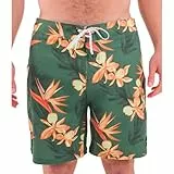 Hurley Herren Phantom-eco Classic 18' Board Shorts, Malverde 2, 28 EU
