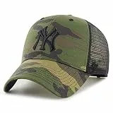 '47 Brand Trucker Cap - Branson NY Yankees Wood camo