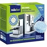 WoldoClean Entkalkungstabletten für Kaffeevollautomaten - 15 Tabs kompatibel mit allen gängigen Herstellern, Entkalker für Kaffeemaschinen