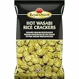 Royal Orient - Scharfe Wasabi Reiskräcker - (1 X 150 GR)