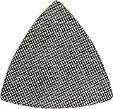 kwb Gitterleinen Schleif-Papier Schleifgitter-Scheibe für Nass- und Trocken-Schliff, f. Delta-Schleifer 93 x 93 K-120, aus Fiberglas, gelocht m. Klett, 5 Stk.