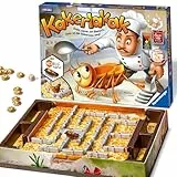Ravensburger 22212 - Kakerlakak - Kinderspiel mit elektronischer Kakerlake für Groß und Klein, Familienspiel für 2-4 Spieler, Kinderspiel ab 5 Jahren