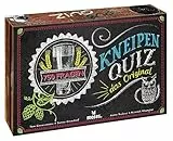 moses. Kneipenquiz – Das Original, Pub Quiz Spiel, Kooperatives Gesellschaftsspiel für Erwachsene in 3 Schwierigkeitsstufen, Allgemeinwissens ab 16 Jahren mit 750 kniffligen Fragen
