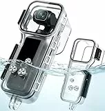 Honbobo Wasserdichtes Gehäuse für DJI Osmo Pocket 4, Tauchgehäuse 50M Unterwassergehäuse Kamera Wasser Schutz Hülle Protective Case Schutzgehäuse Dive Case Kameragehäuse Zubehör für DJI Osmo Pocket 4