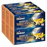 Meßmer Weißer Tee Vanille-Pfirsich 6er Pack