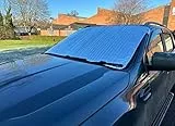 Covprotec Frostschutz/Sonnenschutz Kompatibel/Ersatz für Mazda CX5 Premium Hohe Qualität Thermoschutz Sonnenschutz Frostschutz