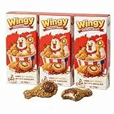 Wingy Crunch Crispy Schokolade 3er Pack (3 x 50g) – Knusprige Schokoladenpralinen im Chicken-Style – Looks like Chicken, but it’s Chocolate – Origineller Fun Snack