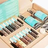 Do Your Whisky Geschenkset mit 12 Botanicals in Gewürzflaschen