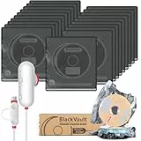 Vacbird 3D Drucker Zubehör Upgrade Vakuum Kit, 20er 3D Filament Vakuumbeutel mit USB-Pumpe(30 * 34cm) Wiederverwendbare, für 3D Drucker Glühfaden Lagerung, Schutz Filament von Feuchtigkeit