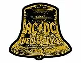 n.g. AC/DC Hells Bells Cut Out Aufnäher / Patch