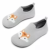 Limberun Hausschuhe Kinder Junge Pantoffeln Jungen Slippers Mädchen lauflernschuhe mädchen baby schuhe Fox 26/27