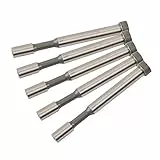 Silverline 675079 Stempel für Druckluft-Nibbler, 5er-Pckg. 5 Stempel